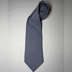 Brooks Brothers‎ Pure Silk Navy Blue Small Checkered Pattern Wide Neck Tie